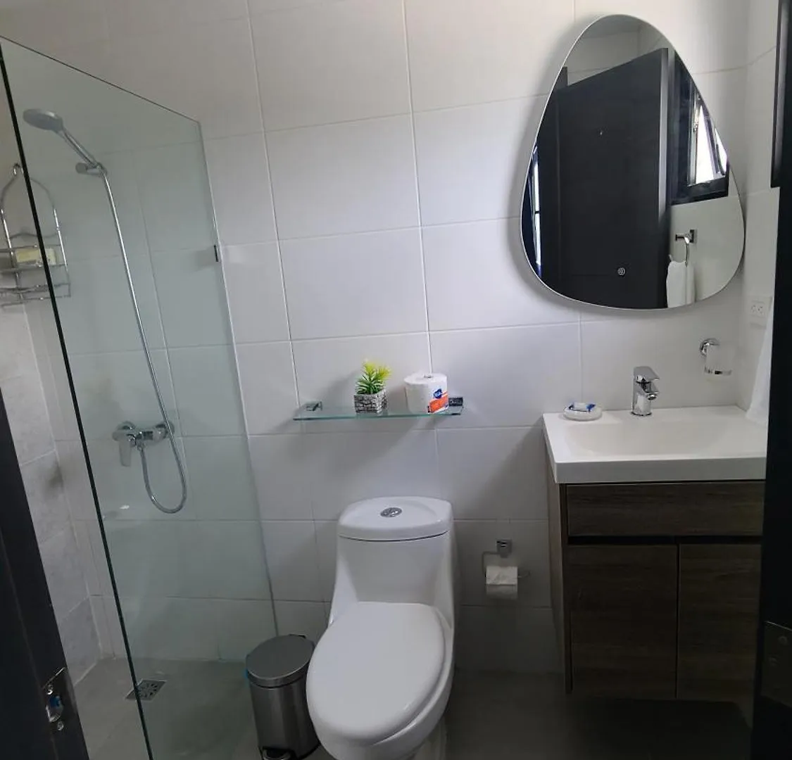 산티아고 데 로스 카바예로스 Exclusivo Centrico En La Trinitaria 아파트 도미니카 공화국