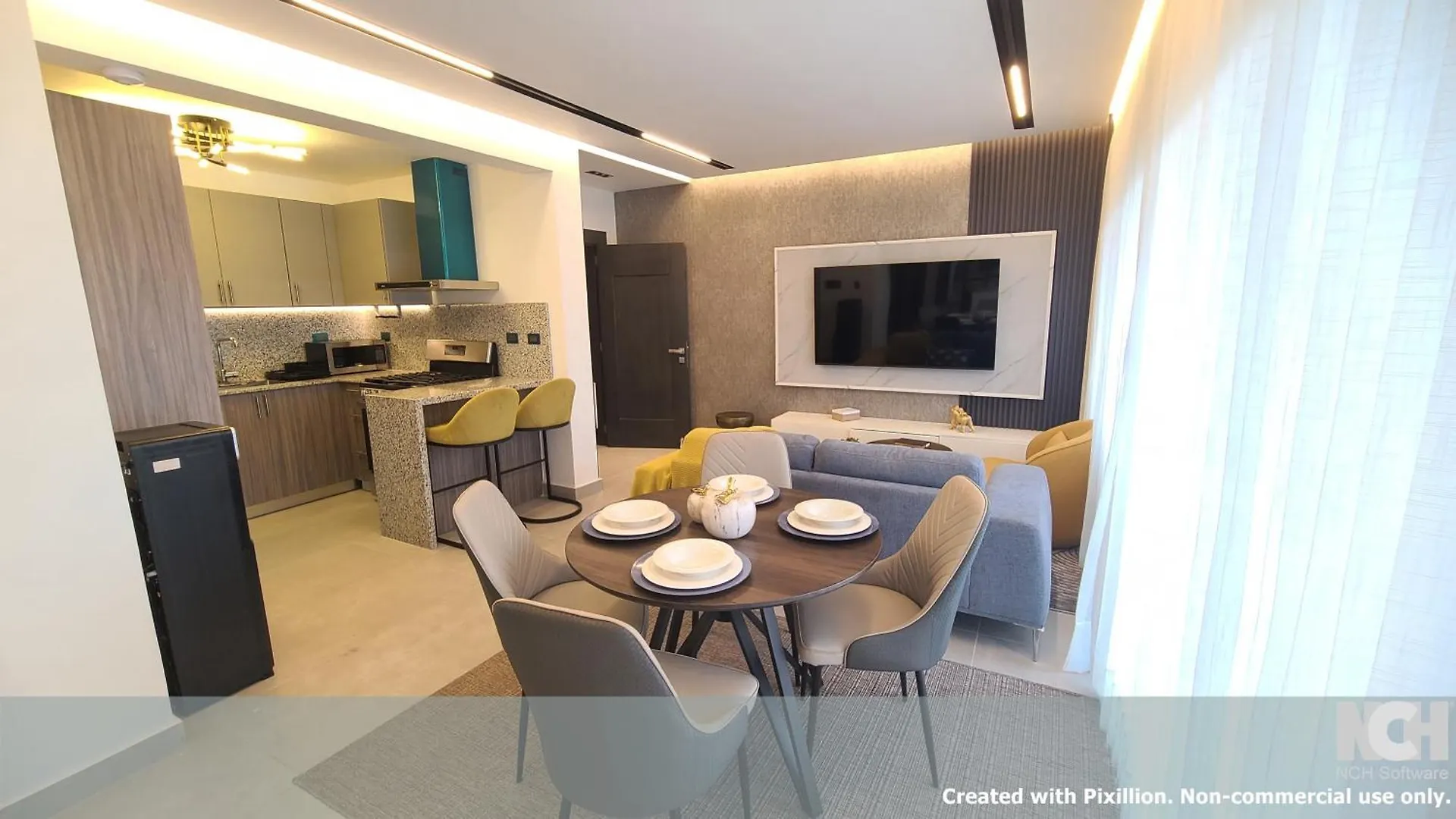 산티아고 데 로스 카바예로스 Exclusivo Centrico En La Trinitaria 아파트 도미니카 공화국