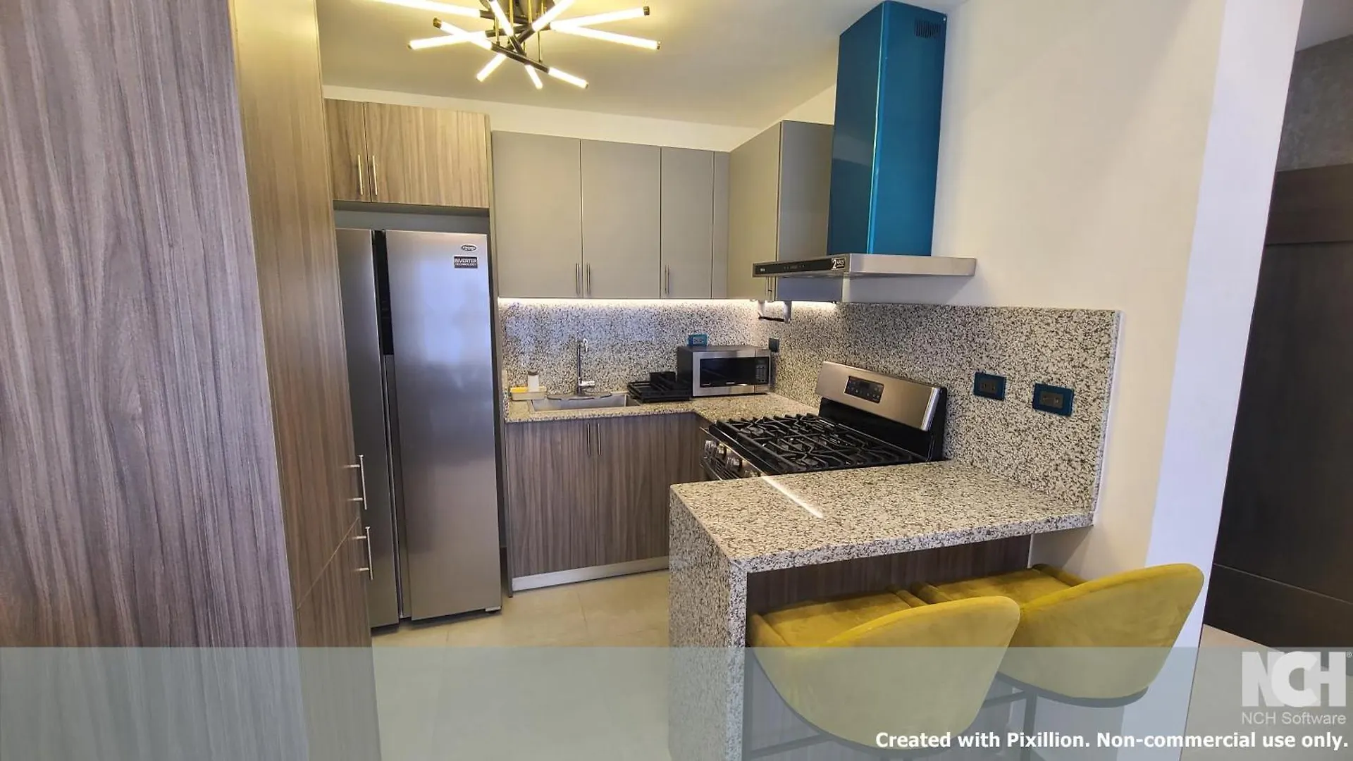 산티아고 데 로스 카바예로스 Exclusivo Centrico En La Trinitaria 아파트 도미니카 공화국
