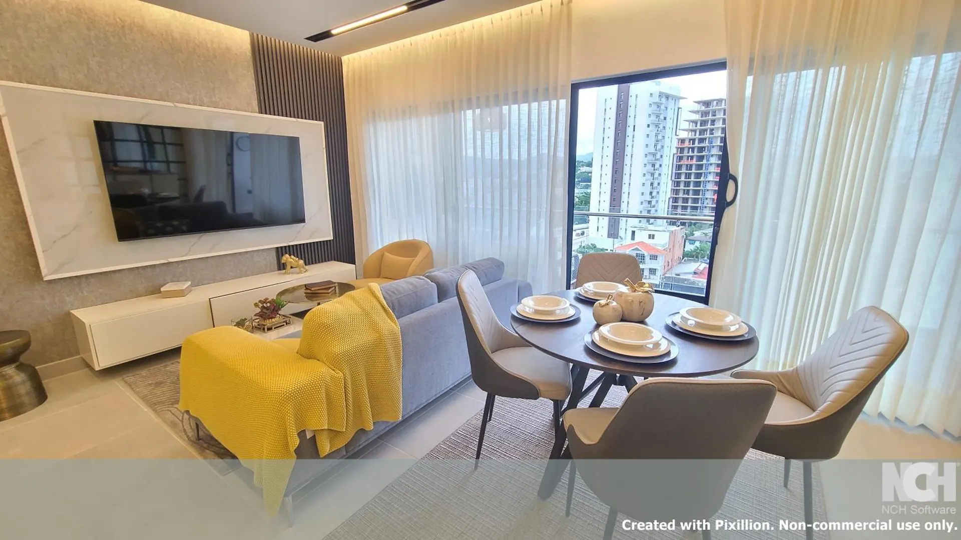 산티아고 데 로스 카바예로스 Exclusivo Centrico En La Trinitaria 아파트 도미니카 공화국